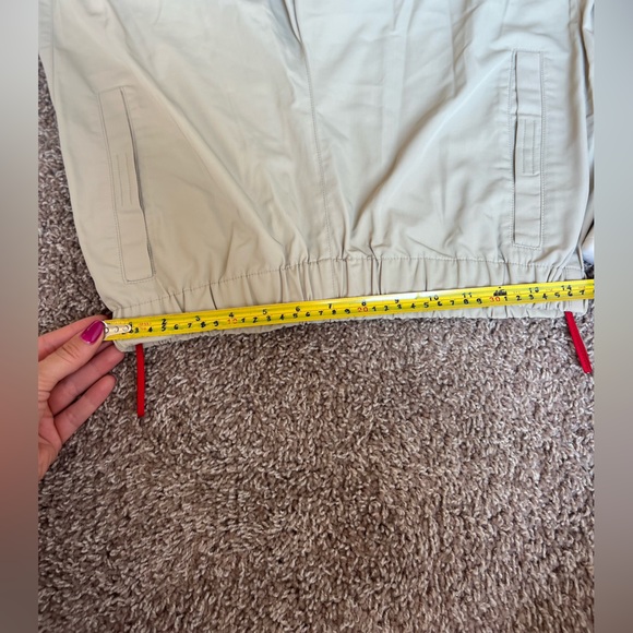 Vintage Prada Pants Nylon Trousers
Parachute Drawstring Red Tab Size IT 46– US 8 - Picture 12 of 15